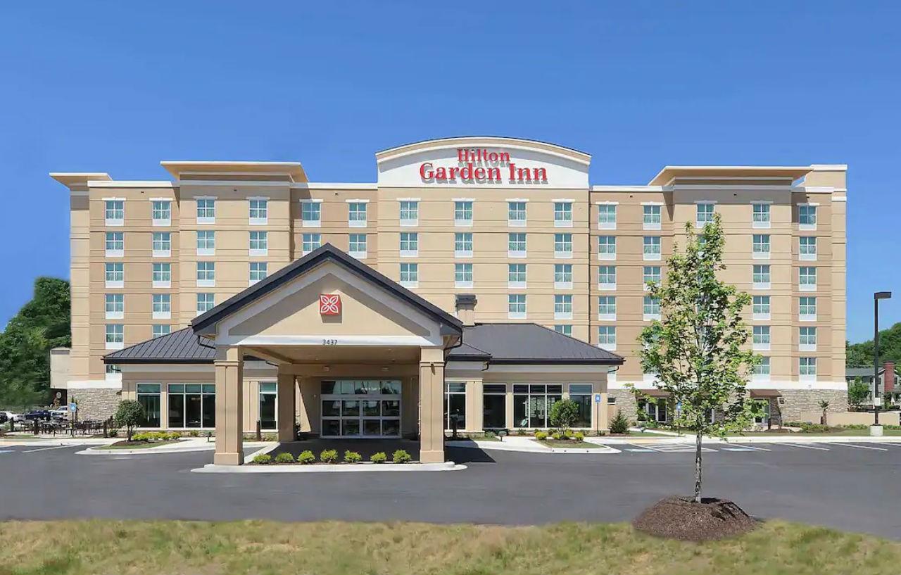 Hilton Garden Inn Atlanta Airport North College Park Eksteriør bilde