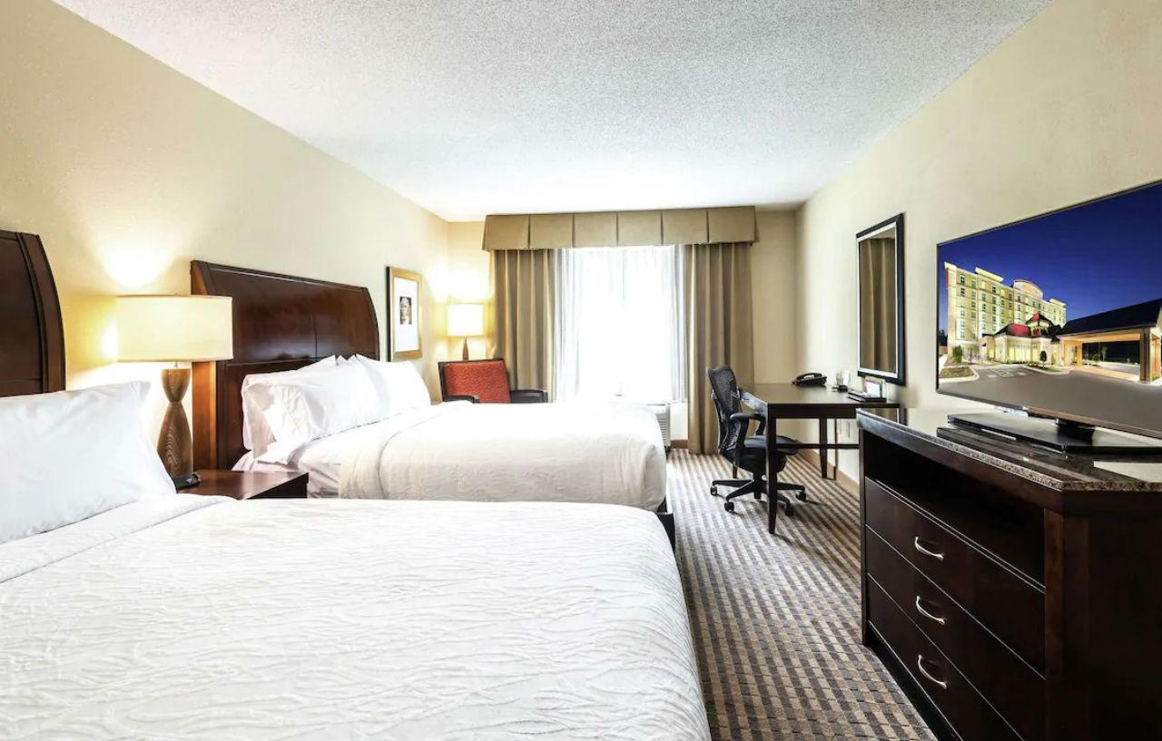 Hilton Garden Inn Atlanta Airport North College Park Eksteriør bilde