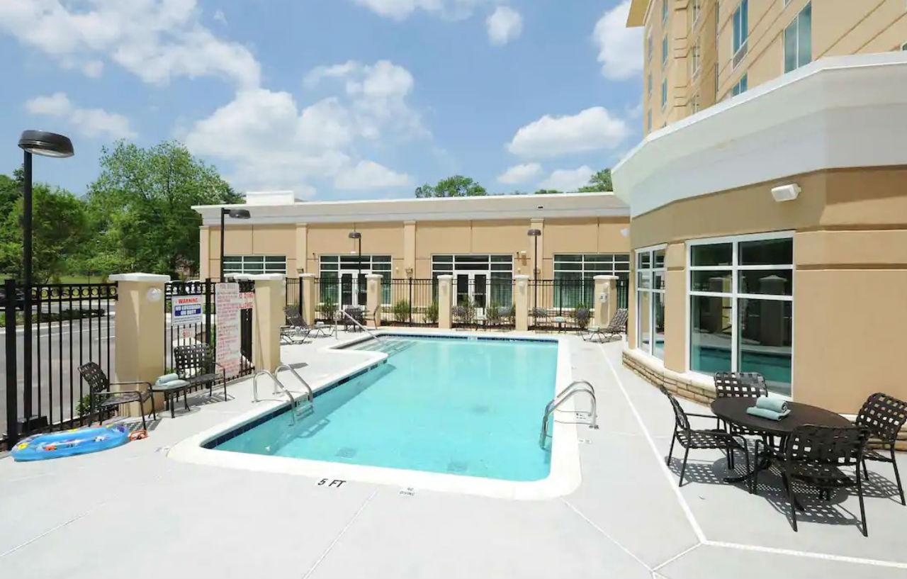 Hilton Garden Inn Atlanta Airport North College Park Eksteriør bilde