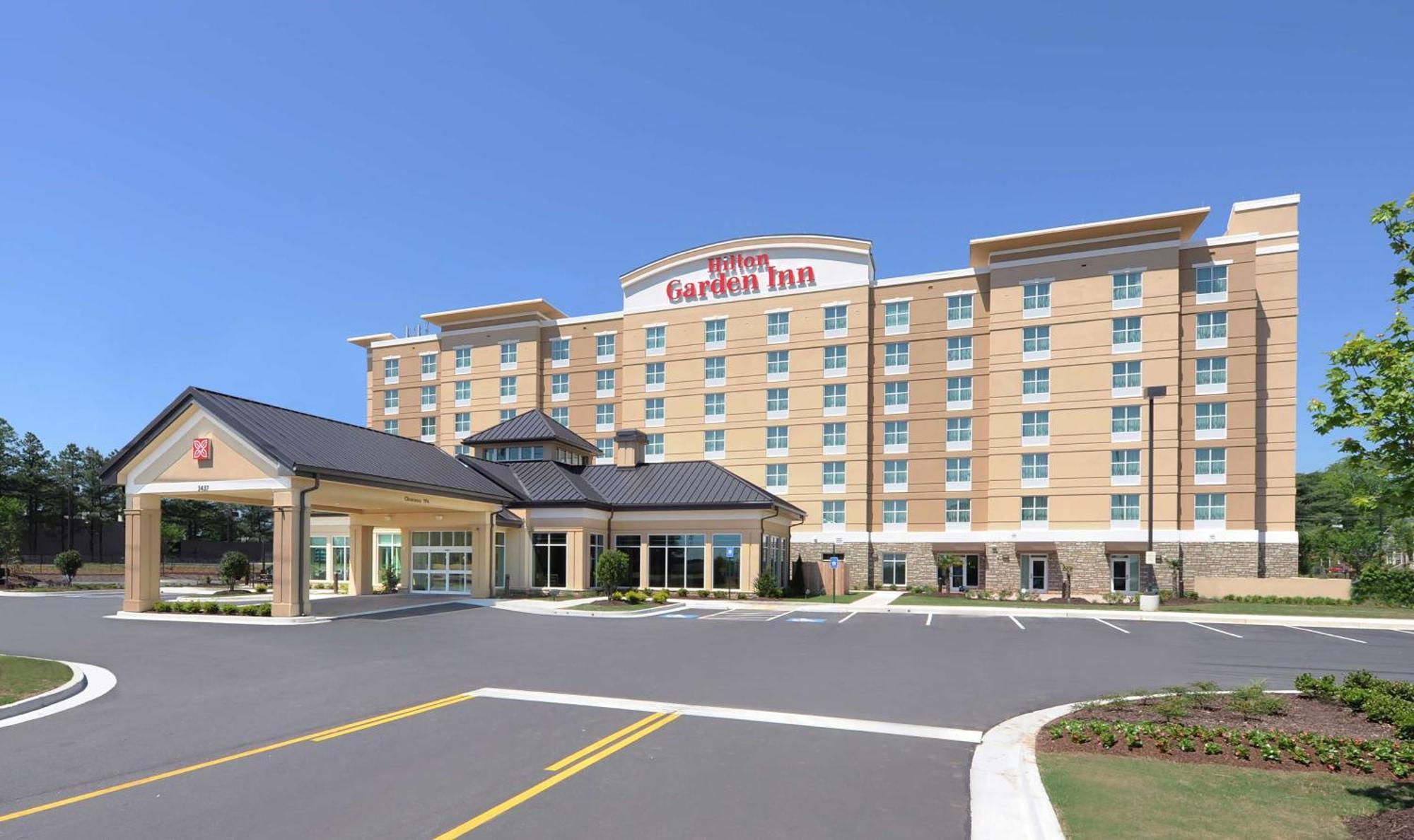 Hilton Garden Inn Atlanta Airport North College Park Eksteriør bilde