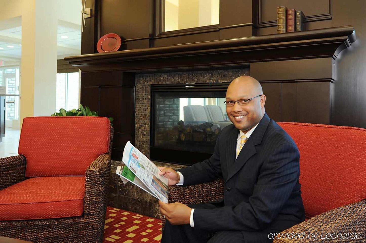 Hilton Garden Inn Atlanta Airport North College Park Interiør bilde
