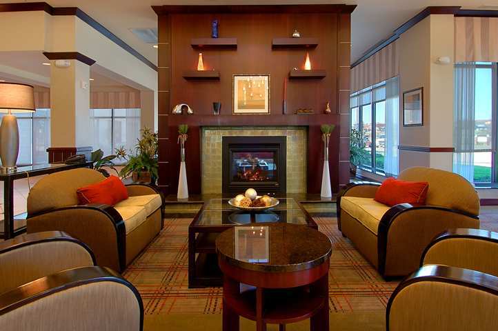 Hilton Garden Inn Atlanta Airport North College Park Interiør bilde