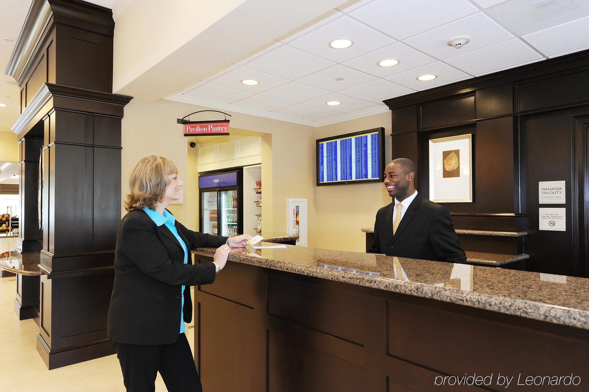 Hilton Garden Inn Atlanta Airport North College Park Interiør bilde